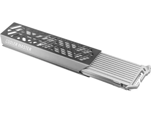 COOLER MASTER Oracle Air M.2 NVMe Gehäuse - Festplattengehäuse für M.2 NVMe SSDs, aus hochwertigem Aluminium, mit USB-C 3.1 Gen2 für superschnelle Datenübertragung.