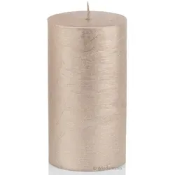 Dekoration Rosegold von Rustic Kerzen