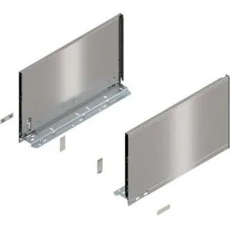 Blum Zarge LEGRABOX pure F 240mm Inox (07334979) von Blum