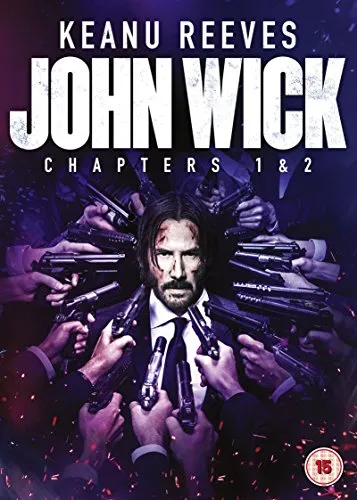 John Wick 1-2 [DVD-AUDIO]