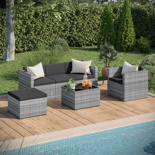 Gartenmöbelgarnituren von STEELSØN