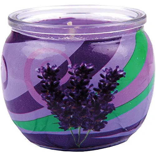 Kerzen Lila von HS Candle
