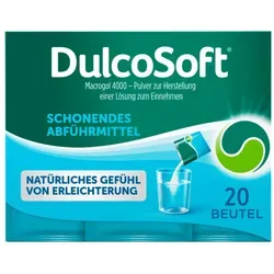 Dulcosoft Pulver 200 G - Praktische Lösung für die Darmgesundheit - Dulcosoft Pulver zur Herstellung einer Lösung, ideal zur Unterstützung bei unregelmäßiger Verdauung. Einfach in der Anwendung und ohne Zucker, für eine sanfte Erleichterung.