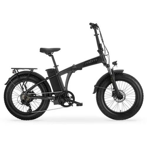 MBM Elektro-Falt-Fahrrad PHRIKE 20 Zoll, schwarz