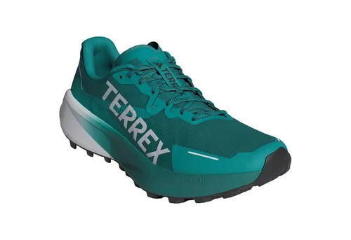 adidas Terrex Herren Agravic 3 Schuhe - Trailrunningschuh in Größe 47, grün - Laufschuhe für Trailrunning, leicht und bequem, ideal für schnelle Langstrecken und anspruchsvolles Terrain.
