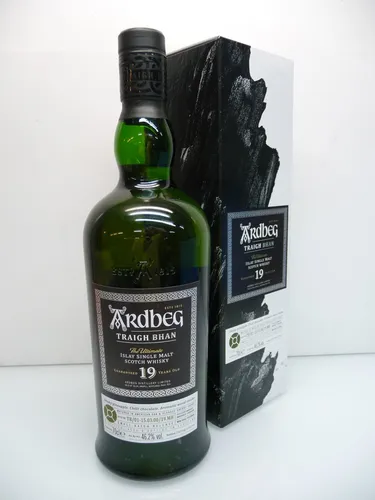 Ardbeg Traigh Bhan Batch 1 19 years Originalabfüllung 2019 46,2% 70cl