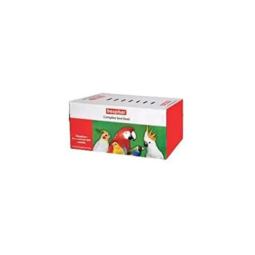Beaphar Transportbox für Nager und Vögel, groß