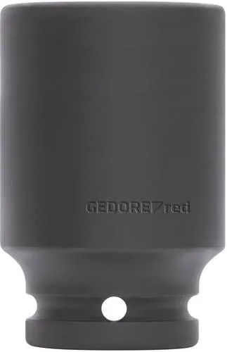 Gedore RED R73004118 Kraft-Steckschlüsseleinsatz 20 mm - Schraubenschlüssel, Maschinenbetätigt mit Sicherungsring, aus robustem Chrom-Molybdän-Stahl für hohe Langlebigkeit und optimale Leistung.