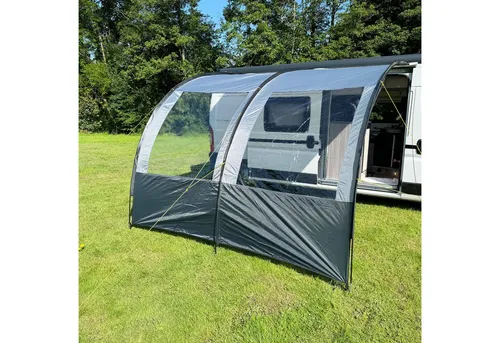 Freizeitschmiede Izzy-up Sunblocker - 300x260 cm Sonnensegel für Wohnwagen und Wohnmobile