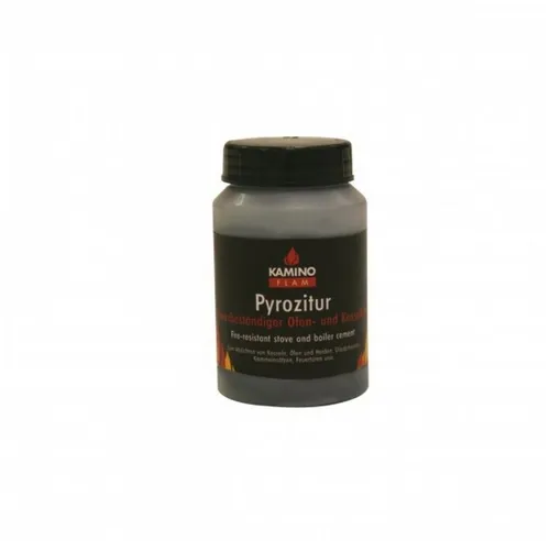 Kamino Flam Kaminsanierungs-Set Ofen- und Kesselkitt 500 g Dose 333316, 1-tlg.