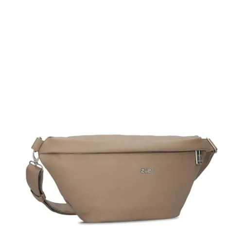 Zwei Damen Hip Bag Mademoiselle.M MH80 - Wasserabweisende Bauchtasche - Umhängetaschen, stilvolles Design aus hochwertigem Kunstleder, 3-in-1: Bauchtasche, Crossbody Bag & Hüfttasche, mit sicherem Geheimfach für Wertsachen.