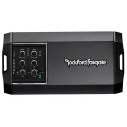 Rockford Fosgate T400X4AD - Leistungsstarke Car-HiFi-Endstufe - Car-HiFi-Endstufen mit 4 Kanälen und 400 Watt Leistung für ein beeindruckendes Klangerlebnis im Auto.