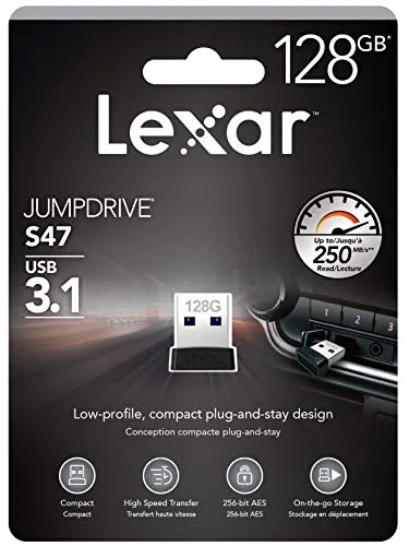 Produktbild Lexar JumpDrive S47 USB 3.1 Flash Drive 128GB