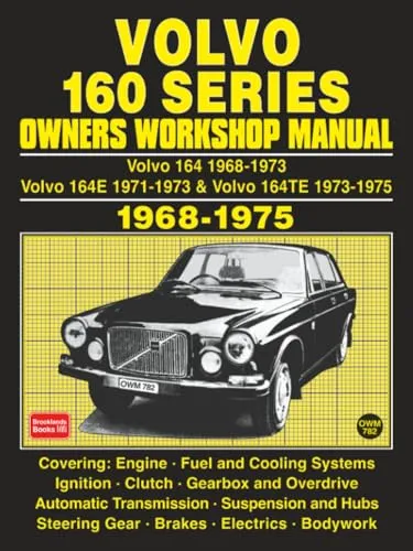 VOLVO 160 SERIES Werkstatthandbuch 1968-1975