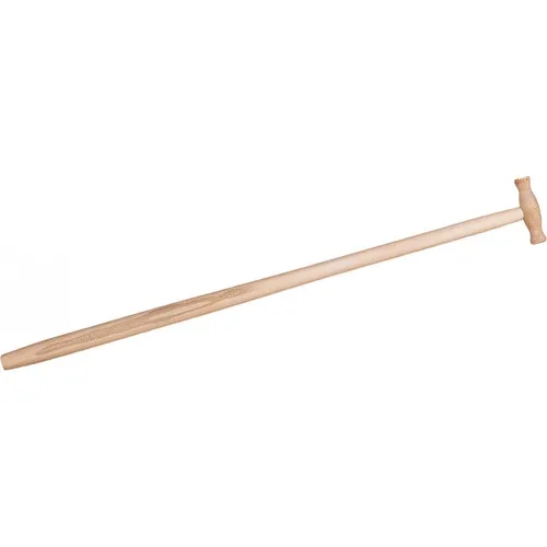 Spatenstiel Ersatzstiel Spaten Schaufelstiel mit T-Griff 95 cm Buche gebogen