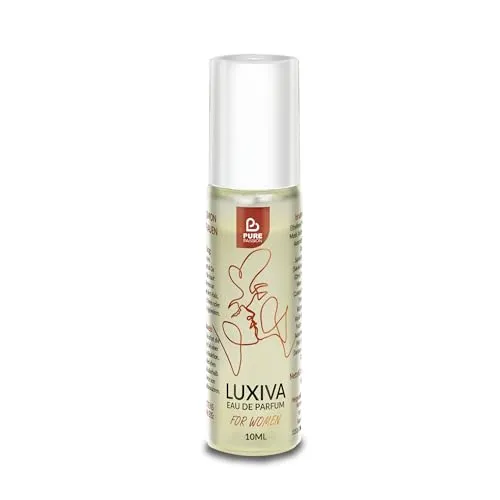Pure Passion® Luxiva – Pheromon Parfum - Pheromone Parfum Woman - Langanhaltendes Parfüm für Frauen - Pheromon Parfüm für Dating & Alltag, 10 ml