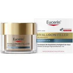 EUCERIN Hyaluron-Filler + Elasticity Nachtcreme 50 ml von Eucerin