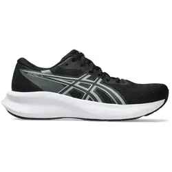 ASICS PATRIOT 14 Neutralschuh Damen - Schwarz/Grau, Größe 37 - Laufschuhe mit GEL-Dämpfung für sanfte Stoßabsorption, atmungsaktivem Obermaterial und griffiger Laufsohle – ideal für Training und Alltag.