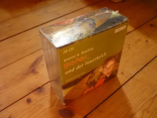 Harry Potter und der Feuerkelch: Vollständige Lesung. Sonderausgabe (20 CDs) OVP