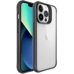 iPhone Hülle - Kunststoff - imoshion Hard Case/Backcover - Handyhülle Schwarz - Shockproof/Stoßfest - Kein Design