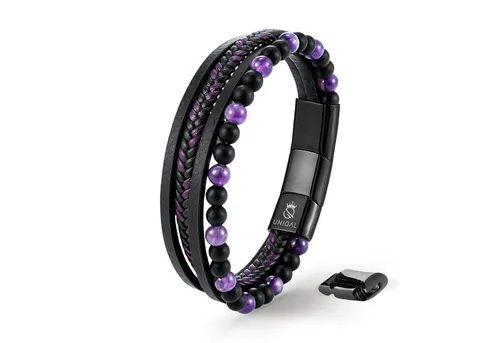 Armbänder Lila von UNIQAL.de