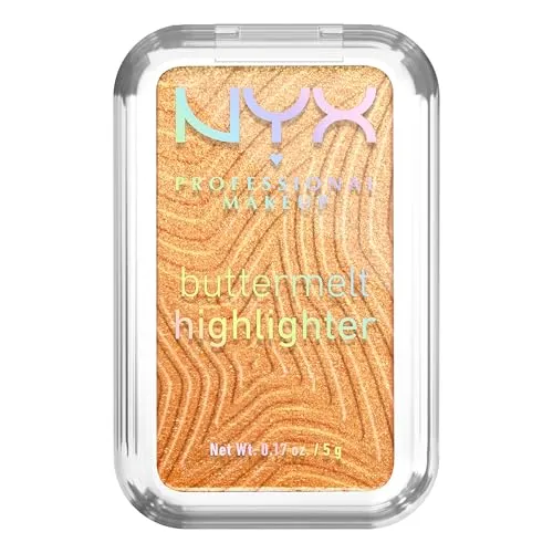 NYX Professional Makeup Buttermelt Highlighter Highlighter Farbton butta bling 30 5 g