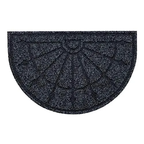 rugsx Fußmatte Patio 2098 Halbkreis rutschfest, Türmatte