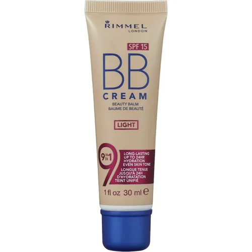 Rimmel BB Cream 9 in 1 BB Cream SPF 15 Farbton Light 30 ml
