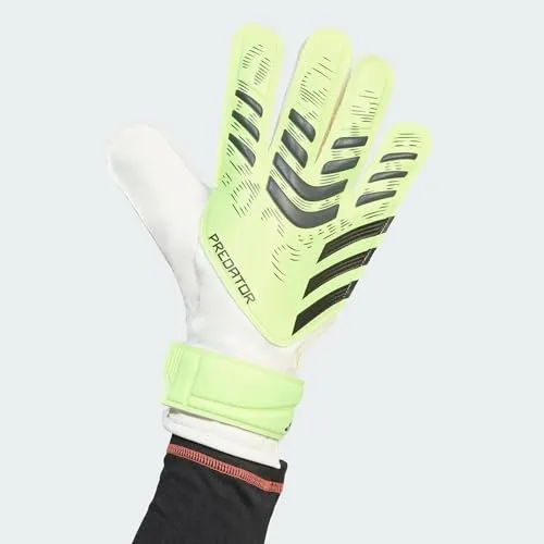 adidas Performance Predator Training Torwarthandschuhe Radiant Blaze gruenweiss, 9 Herren - Torwarthandschuhe mit optimalem Grip und Komfort, ideal für das Training und die Spielpraxis.