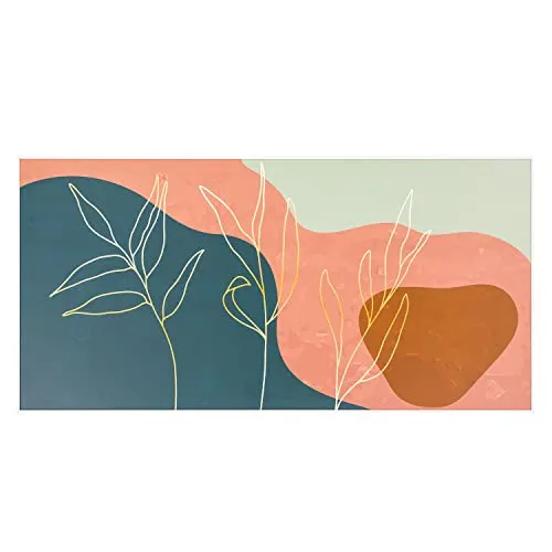 Wonderwall Air Art Smart Infrarotheizung 60x120 cm 700W - Elektroheizungen mit App-Steuerung für einfache Temperatureinstellung und programmierbare Heizzeiten, ideal für ein warmes Zuhause und zur Energieeinsparung.