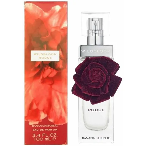 Banana Republic Wildbloom Rouge Eau de Parfum 100ml - Damendüfte mit blumigen Noten, ideal für einen frischen und eleganten Duft, der den ganzen Tag anhält.