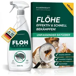 Floh- & Zeckenschutzmittel von Silberkraft