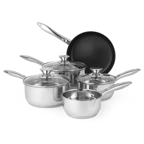 Russell Hobbs BW06572 Bratpfannen Kochtopf Set
