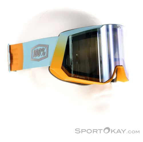 100% Snowcraft XL Hiper Skibrille – Anthrazit – One Size - Hochwertige Ski- & Snowboard-Brille mit schlagfester Linse und HiPER-Technologie für verbesserte Sicht. Flexibler Rahmen und feuchtigkeitsableitendes Microfleece sorgen für hohen Tragekomfort.