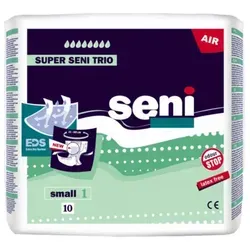 SENI Super Trio Inkontinenzslip S 10 St von Seni