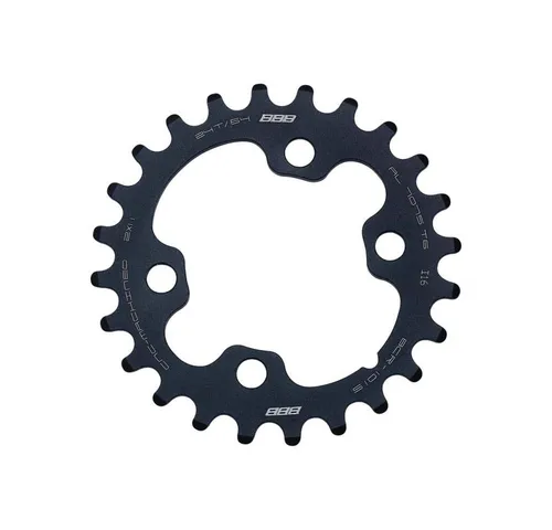 BBB Kettenschaltung BBB Kettenblatt MTBGear shimano XT M8000 24T/64mm schwarz