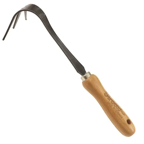 Kultivator mit drei Zinken Sirocco Grifflänge 14cm, 150 Gramm, Buchengriff