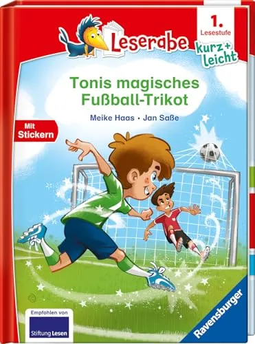 Tonis magisches Fußball-Trikot