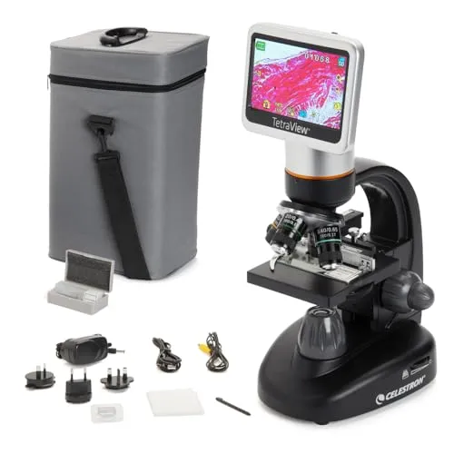 Celestron 44347 TetraView LCD Digitalmikroskop
