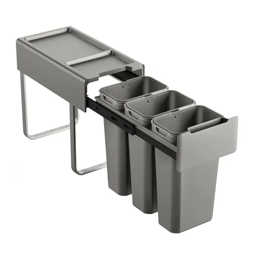 SVITA EM3x10 Einbaumülleimer 30L