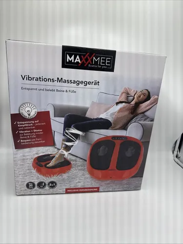 Produktbild MAXXMEE Vibrationsgerät Training Massage 24V