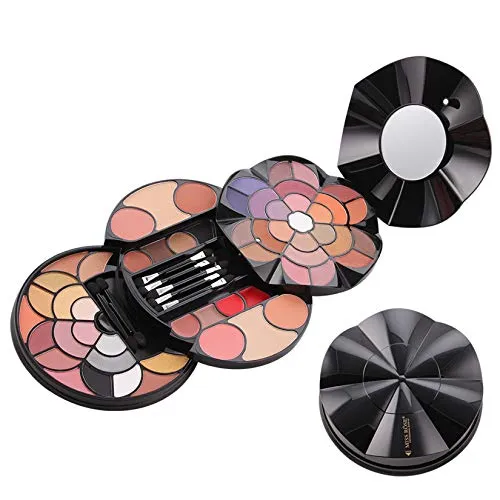FantasyDay Multifunktions Exquisite Make-up Geschenkset Kosmetik Schmink Kit für Gesicht, Augen und Lippen