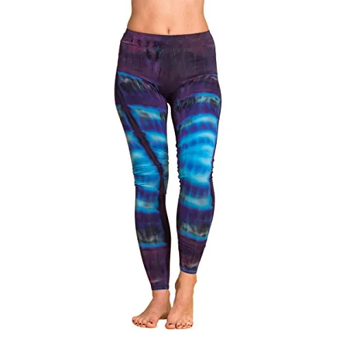 PANASIAM Batik Leggings 'Zebra' – Einzigartig und Bequem - Entdecke die PANASIAM Batik Leggings 'Zebra': Handgefertigt aus weicher Viskose, ideal für Yoga und Freizeit. Jede Leggings ist ein Unikat mit festem Gummibund und hochwertigen Nähten. Perfekte Passform für Deinen individuellen Style!