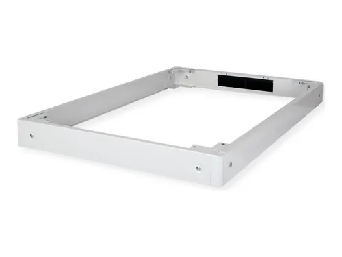 ROLINE Netzwerkschrank Sockel 800x1200mm, grau - Robuster Sockel für Netzwerkschränke, stabil und platzsparend. Ideal für eine sichere Aufstellung und optimalen Zugang zu Ihrem Netzwerk-Equipment.