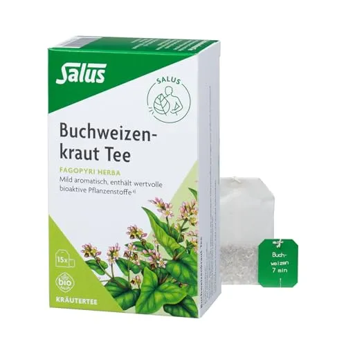 BUCHWEIZENKRAUT Tee Fagopyri herba Bio Salus Fbtl. 15 St