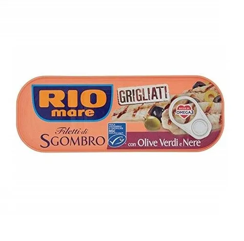 Fisch & Meeresfrüchte von Rio mare