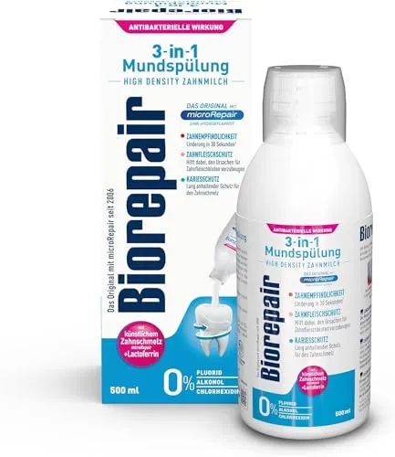 Biorepair 3-in-1 Mundspülung – Original mit microRepair