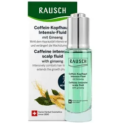 RAUSCH Coffein-Kopfhaut-Intensiv-Fluid mit Ginseng - Arzneimittel zur Intensivbehandlung von Haarausfall, stärkt die Haarwurzeln und fördert das Haarwachstum mit 99% natürlichen Inhaltsstoffen.