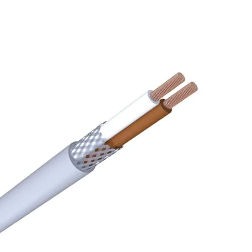 WITTKOWARE LiYCY 2x0,50mm² Elektronik-Steuerleitung mit Geflecht Abschirmung, Kupfer, Mantelfarbe grau, Kabellänge 50m