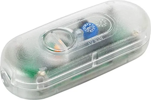 Ehmann Drehdimmer EHMANN Elektronischer Schnurdimmer T29.08 - Sonstige Elektroinstallationsartikel, ideal für stufenlose Helligkeitsregelung und Energieeinsparung in Ihrem Zuhause.